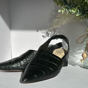 Vince Camuto leather loafers